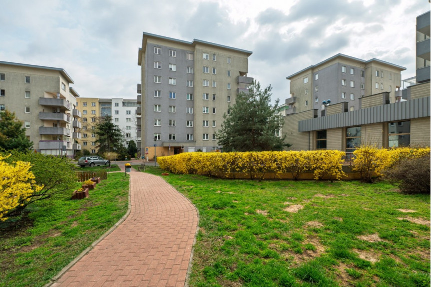 Warszawa, Bemowo, Edmunda Jana Osmańczyka, Po remoncie | 2 miejsca postojowe | 2 sypialnie