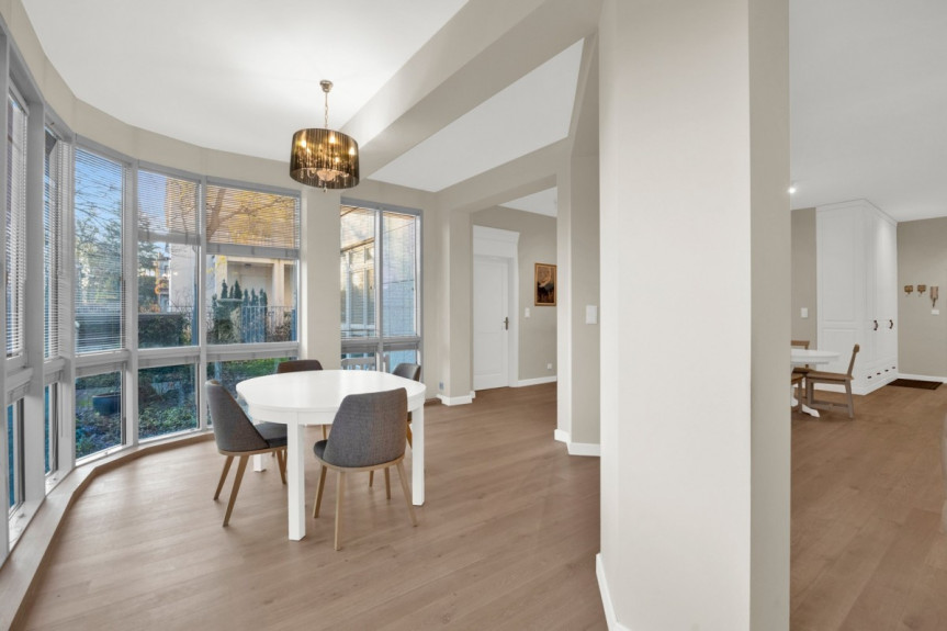 Warszawa, Mokotów Wierzbno, Tyniecka, 120 - metrowy apartament na Mokotowie