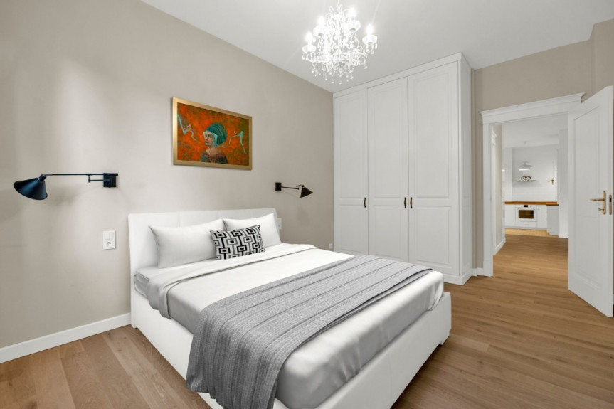 Warszawa, Mokotów Wierzbno, Tyniecka, 120 - metrowy apartament na Mokotowie
