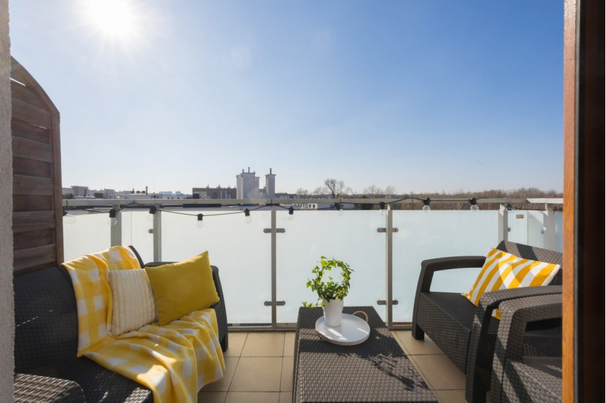 Warszawa, Wilanów Błonia Wilanowskie, Kawalerka | Balkon | Do wprowadzenia