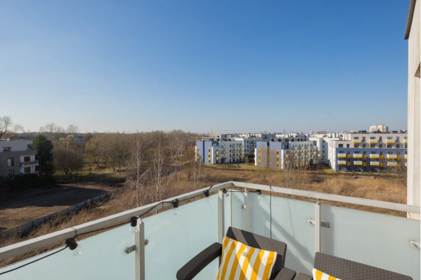 Warszawa, Wilanów Błonia Wilanowskie, Kawalerka | Balkon | Do wprowadzenia