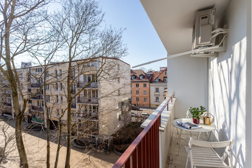 Warszawa, Śródmieście, Miodowa, Unikatowe 4-pokojowe mieszkanie z balkonem