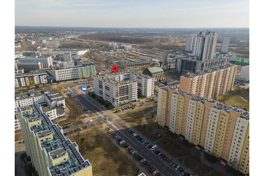 Warszawa, Praga-Południe, Łukowska, Dwustronne 2 loggie Oddzielna kuchnia Garaż