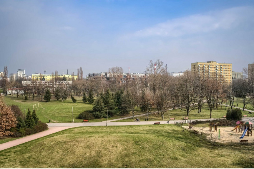 Warszawa, Mokotów Sadyba, Spalska, Z widokiem na park, świetny rozkład, po remoncie!