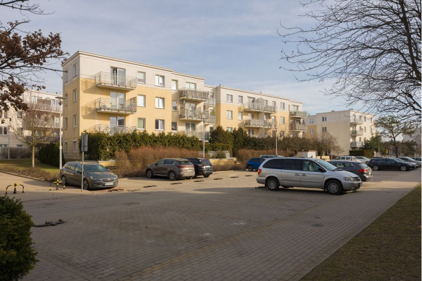 Warszawa, Białołęka, Żeglugi Wiślanej, 2 pokoje z dużym balkonem na osiedlu Dom Develop.