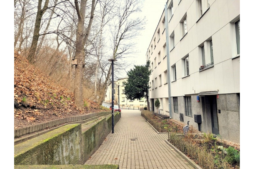 Warszawa, Śródmieście Powiśle, Dynasy, Klimatyczne mieszkanie w modernistycznej kamienicy