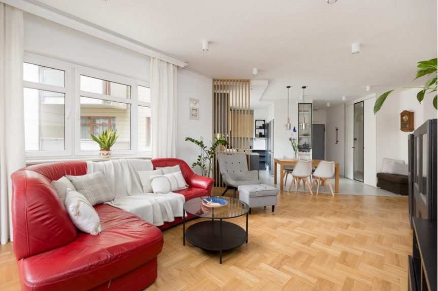 Warszawa, Wilanów Błonia Wilanowskie, Aleja Wilanowska, Apartament | 4 pokoje | 2 balkony