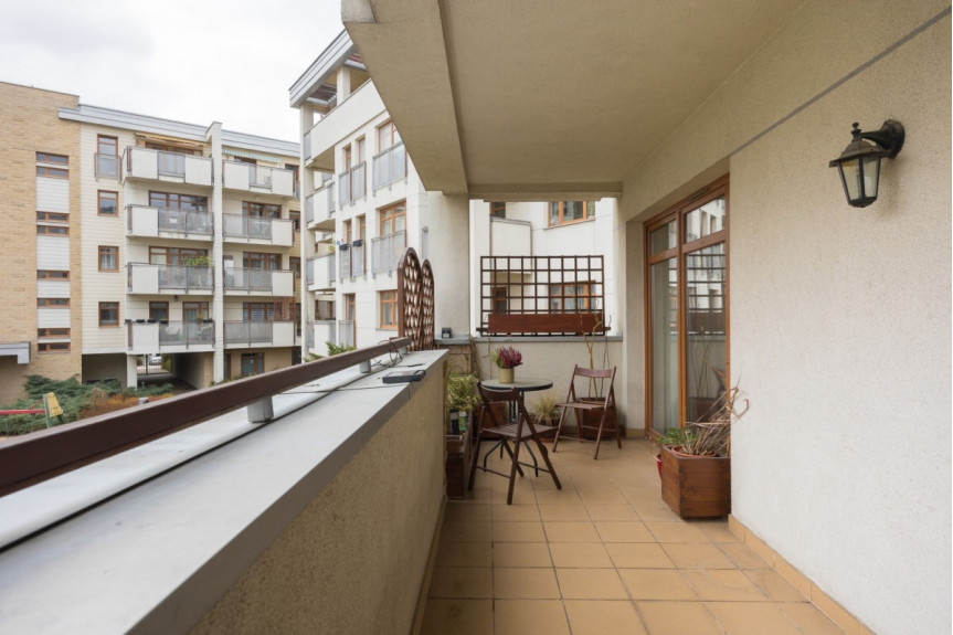 Warszawa, Wilanów Błonia Wilanowskie, Aleja Wilanowska, Apartament | 4 pokoje | 2 balkony
