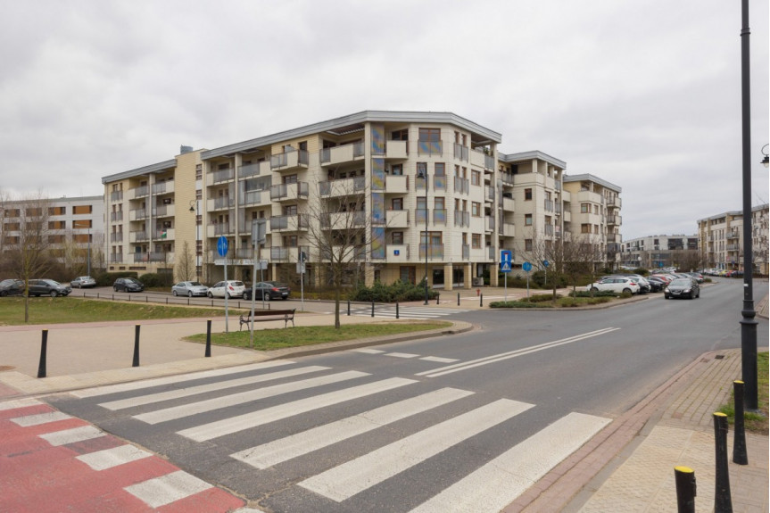 Warszawa, Wilanów Błonia Wilanowskie, Aleja Wilanowska, Apartament | 4 pokoje | 2 balkony