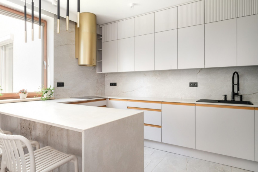 Warszawa, Mokotów Stegny, Aleja Wilanowska, Apartament z ogrodem w inwestycji Park Wilanowski