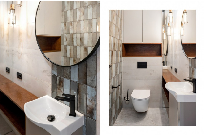 Warszawa, Mokotów Stegny, Aleja Wilanowska, Apartament z ogrodem w inwestycji Park Wilanowski