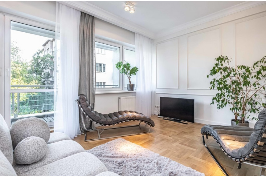 Warszawa, Mokotów Stary Mokotów, Różana, Nowoczesny apartament w sercu Starego Mokotowa!