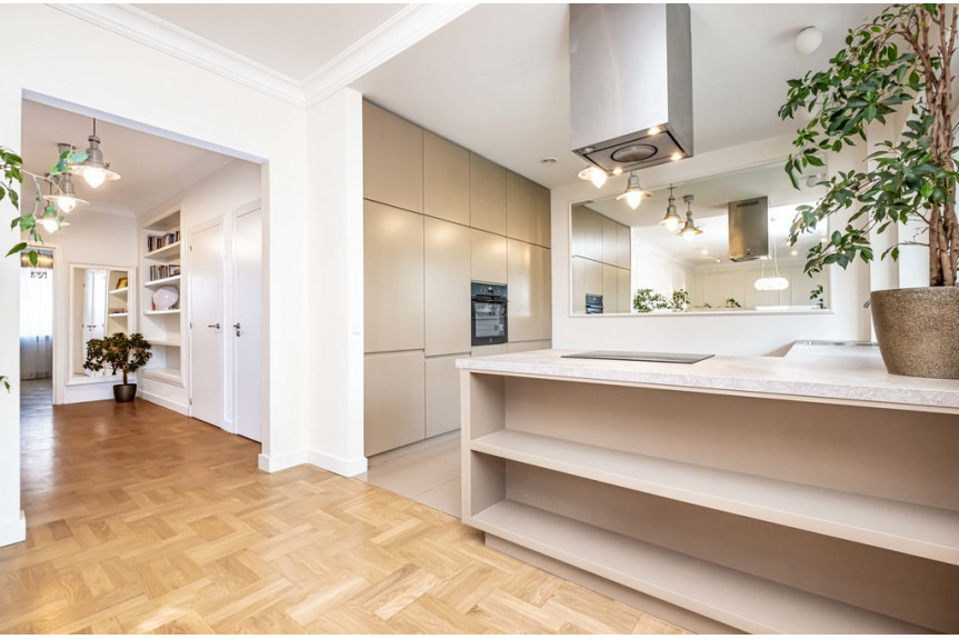 Warszawa, Mokotów Stary Mokotów, Różana, Nowoczesny apartament w sercu Starego Mokotowa!