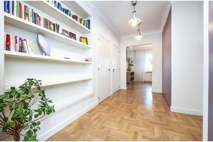 Warszawa, Mokotów Stary Mokotów, Różana, Nowoczesny apartament w sercu Starego Mokotowa!