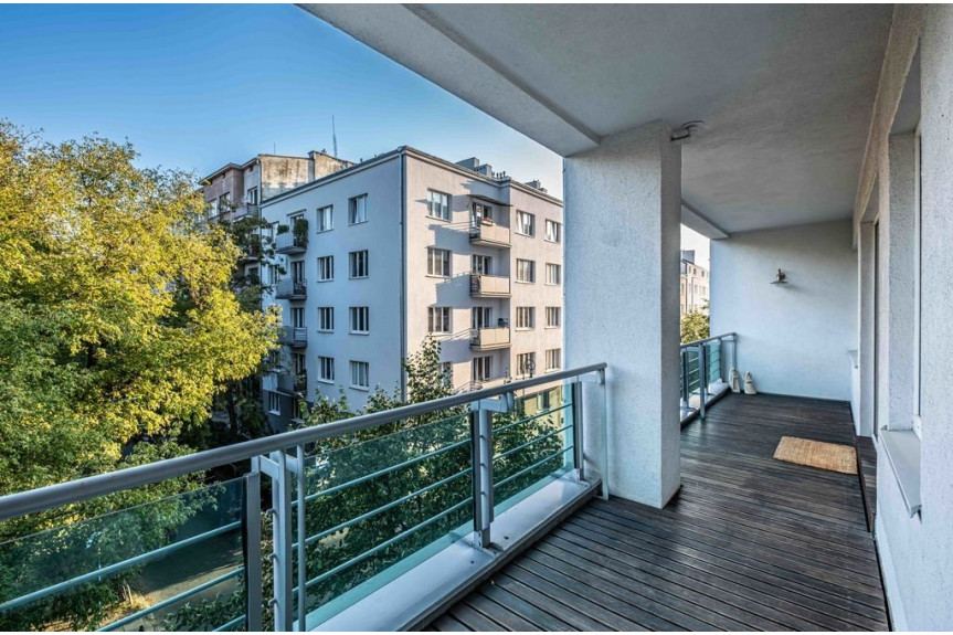 Warszawa, Mokotów Stary Mokotów, Różana, Nowoczesny apartament w sercu Starego Mokotowa!