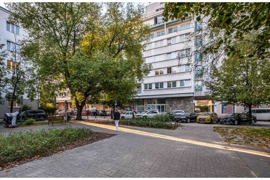 Warszawa, Mokotów Stary Mokotów, Różana, Nowoczesny apartament w sercu Starego Mokotowa!