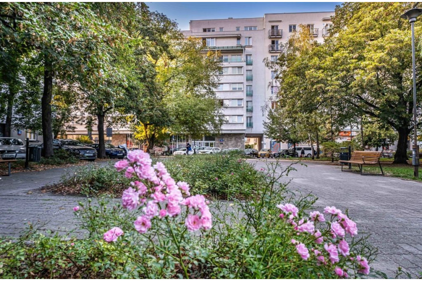 Warszawa, Mokotów Stary Mokotów, Różana, Nowoczesny apartament w sercu Starego Mokotowa!