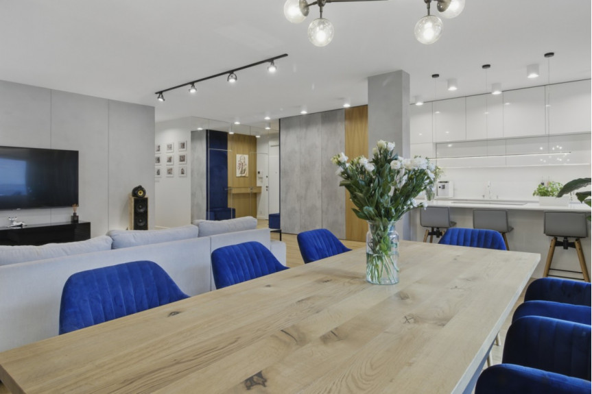 Warszawa, Wilanów, Prymasa Augusta Hlonda, Przestronny Apartament na Wilanowie