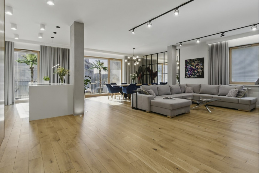 Warszawa, Wilanów, Prymasa Augusta Hlonda, Przestronny Apartament na Wilanowie