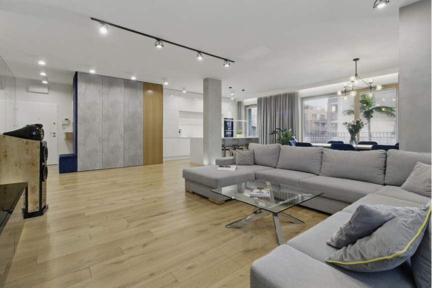 Warszawa, Wilanów, Prymasa Augusta Hlonda, Przestronny Apartament na Wilanowie