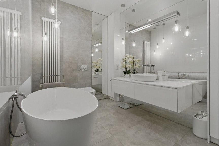 Warszawa, Wilanów, Prymasa Augusta Hlonda, Przestronny Apartament na Wilanowie