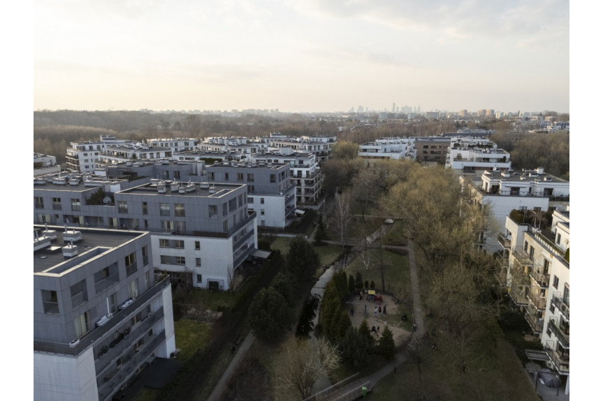 Warszawa, Wilanów, Prymasa Augusta Hlonda, Przestronny Apartament na Wilanowie