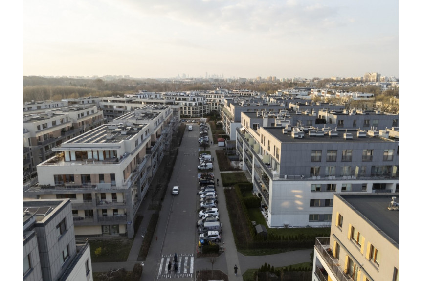 Warszawa, Wilanów, Prymasa Augusta Hlonda, Przestronny Apartament na Wilanowie