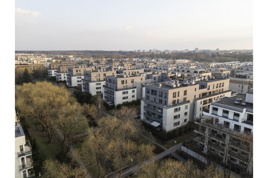 Warszawa, Wilanów, Prymasa Augusta Hlonda, Przestronny Apartament na Wilanowie