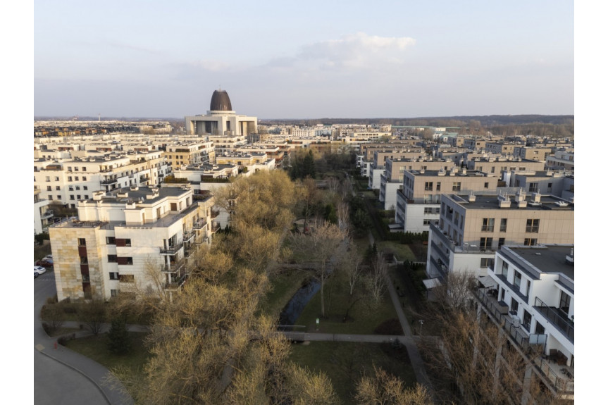 Warszawa, Wilanów, Prymasa Augusta Hlonda, Przestronny Apartament na Wilanowie