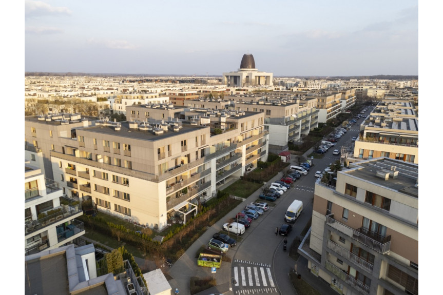 Warszawa, Wilanów, Prymasa Augusta Hlonda, Przestronny Apartament na Wilanowie