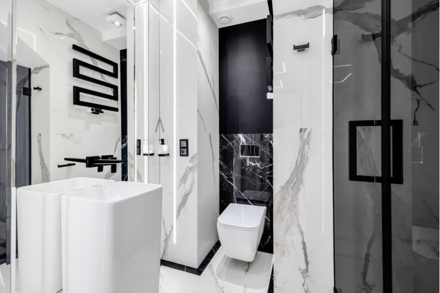 Warszawa, Wola, Jana Kazimierza, Elegancki dwupoziomowy apartament |2 Tarasy| Wola
