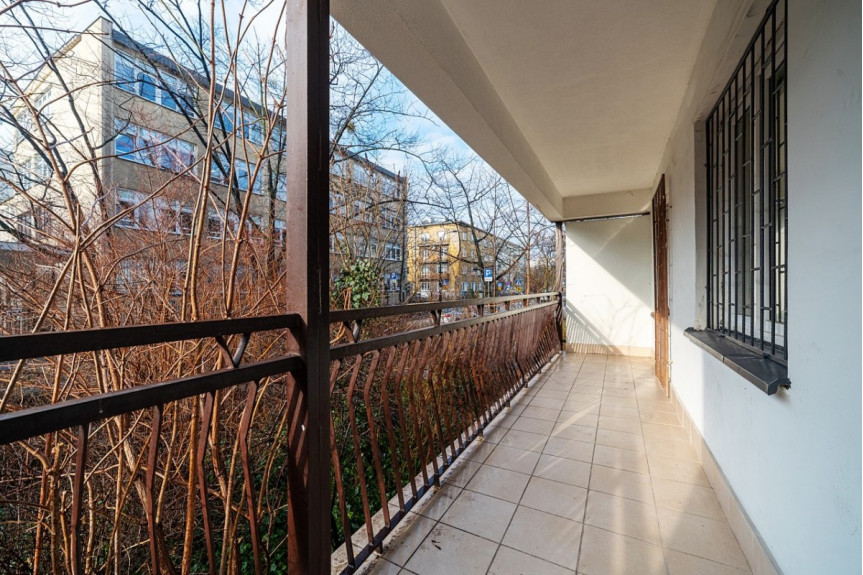 Warszawa, Mokotów, Ludwika Narbutta, 3 pokoje | dwustronne | ciche | metro
