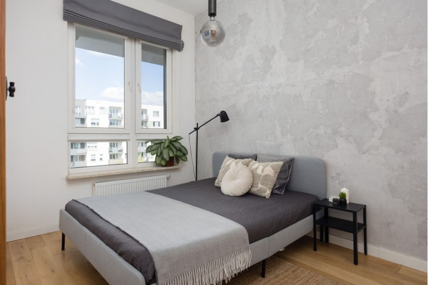 Warszawa, Ursynów, Kłobucka, Wysoki standard 3 pokoje Dwustronne