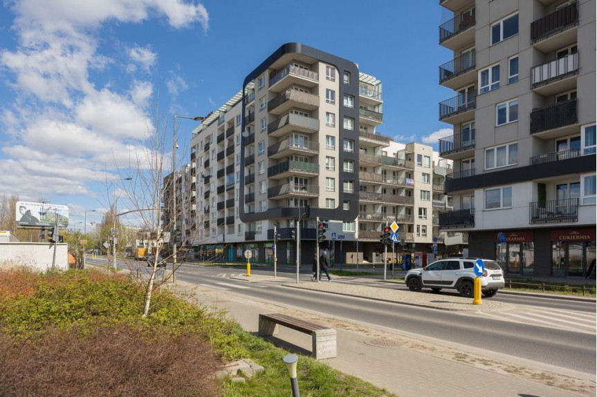 Warszawa, Ursynów, Kłobucka, Wysoki standard 3 pokoje Dwustronne