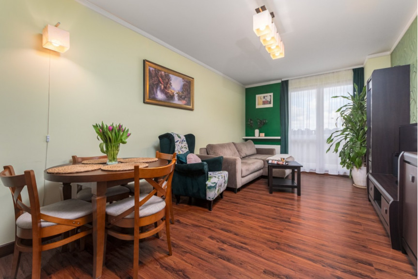 Warszawa, Wola, Radziwie, Wola Tower | 2 POK z aneksem | balkon | 52m2
