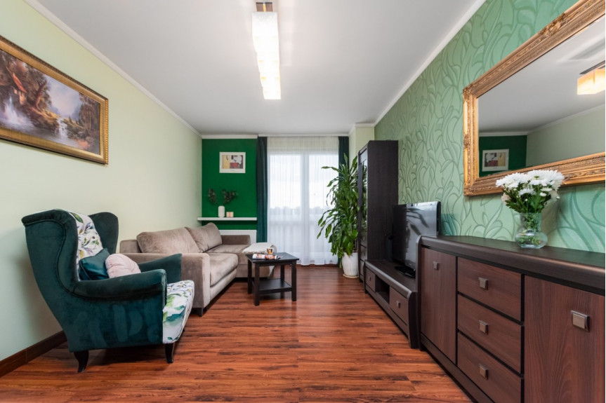 Warszawa, Wola, Radziwie, Wola Tower | 2 POK z aneksem | balkon | 52m2