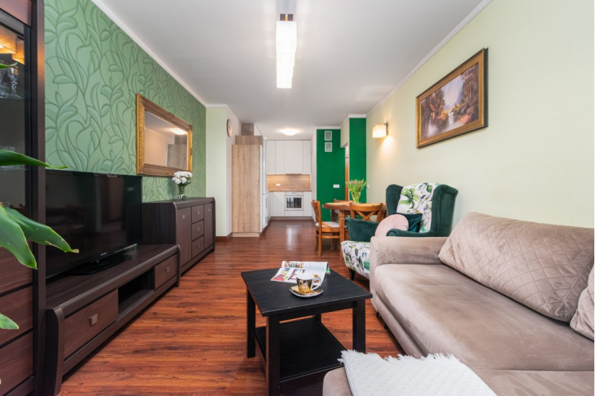 Warszawa, Wola, Radziwie, Wola Tower | 2 POK z aneksem | balkon | 52m2