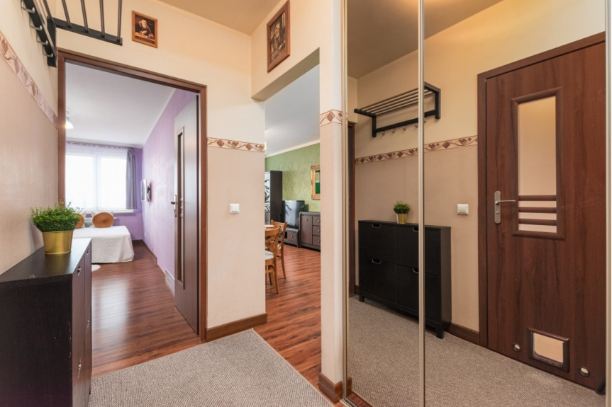 Warszawa, Wola, Radziwie, Wola Tower | 2 POK z aneksem | balkon | 52m2