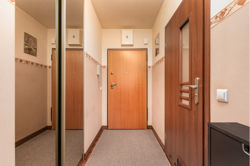 Warszawa, Wola, Radziwie, Wola Tower | 2 POK z aneksem | balkon | 52m2