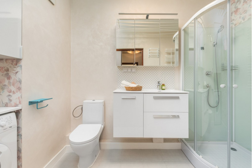 Warszawa, Wola, Radziwie, Wola Tower | 2 POK z aneksem | balkon | 52m2