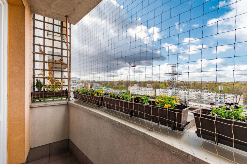 Warszawa, Wola, Radziwie, Wola Tower | 2 POK z aneksem | balkon | 52m2