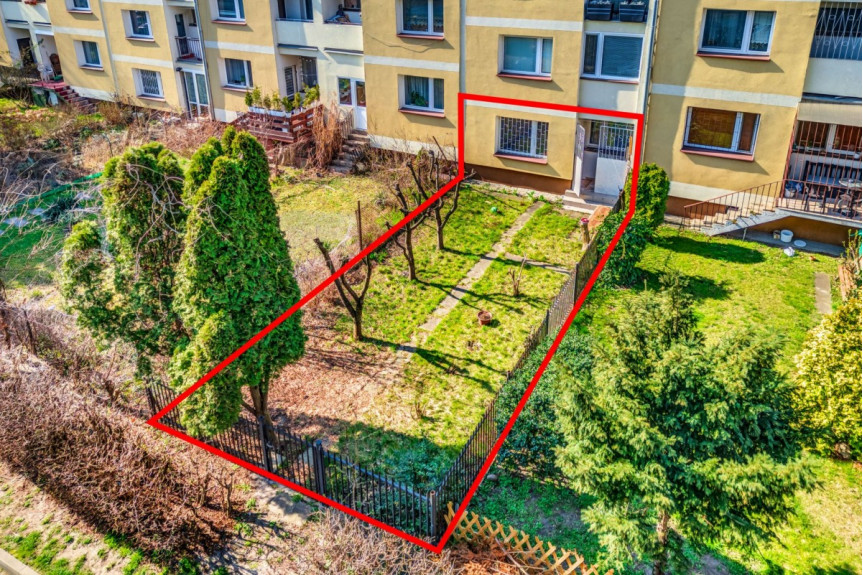 Warszawa, Praga-Południe Grochów, Szklanych Domów, Twój rodzinny azyl z ogródkiem - M3 na Grochowie