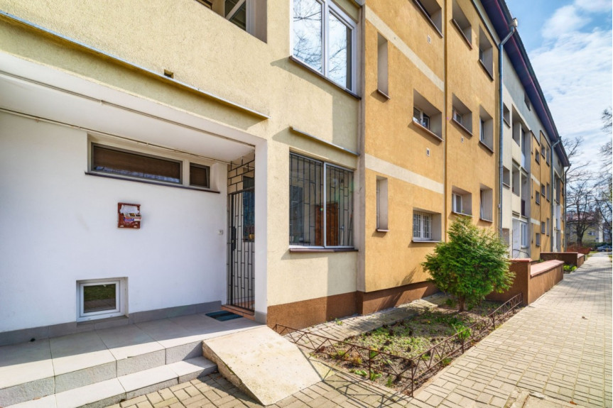 Warszawa, Praga-Południe Grochów, Szklanych Domów, Twój rodzinny azyl z ogródkiem - M3 na Grochowie