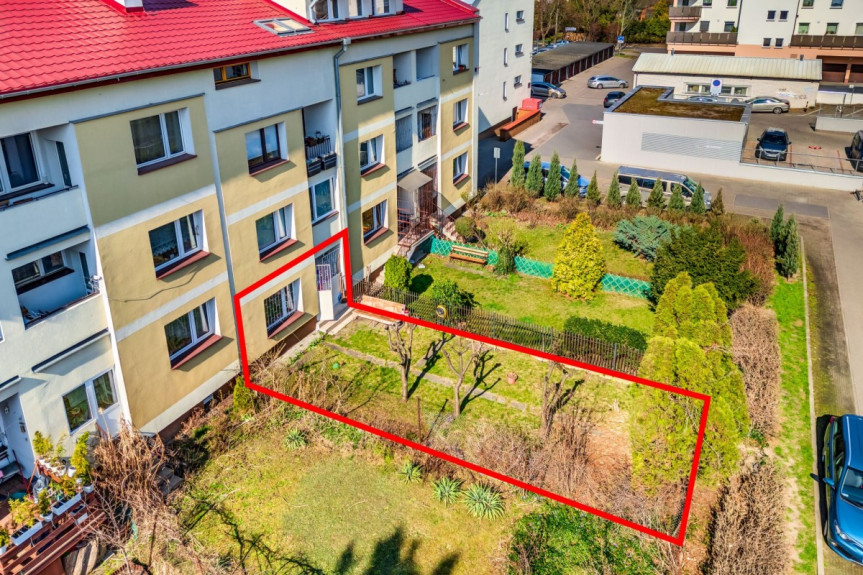 Warszawa, Praga-Południe Grochów, Szklanych Domów, Twój rodzinny azyl z ogródkiem - M3 na Grochowie