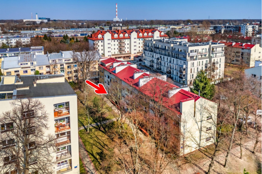 Warszawa, Praga-Południe Grochów, Szklanych Domów, Twój rodzinny azyl z ogródkiem - M3 na Grochowie