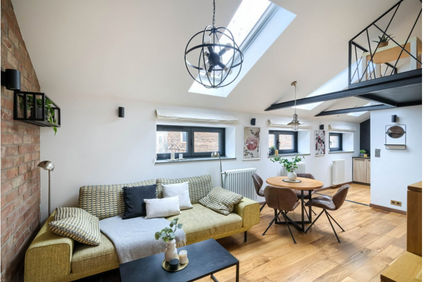 Warszawa, Praga-Północ, Kawęczyńska, Prawdziwy LOFT | rejon PLACU KONESERA | umeblowane
