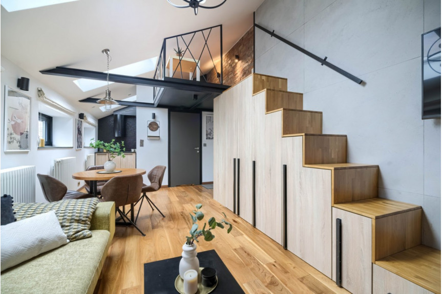 Warszawa, Praga-Północ, Kawęczyńska, Prawdziwy LOFT | rejon PLACU KONESERA | umeblowane