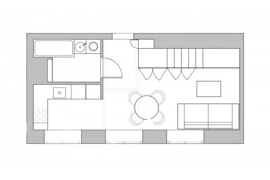 Warszawa, Praga-Północ, Kawęczyńska, Prawdziwy LOFT | rejon PLACU KONESERA | umeblowane