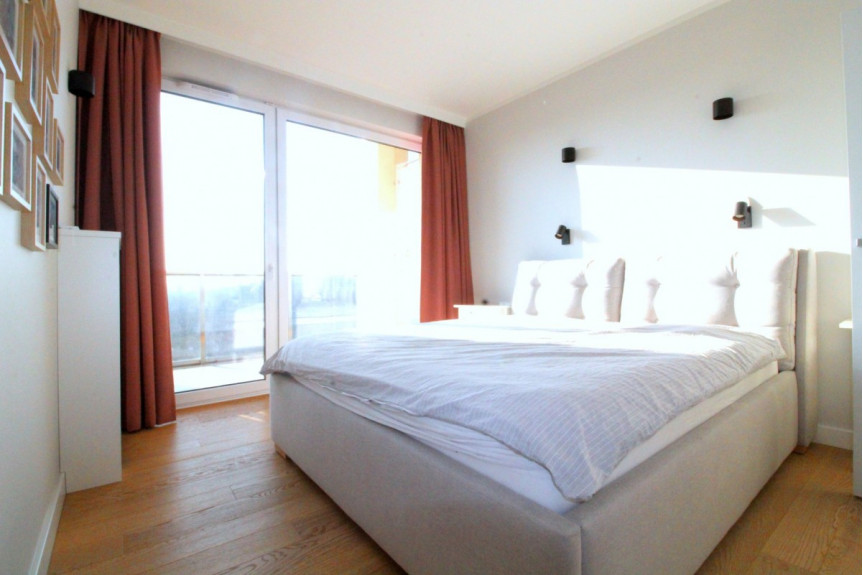 Warszawa, Praga-Południe Gocław, Gen. Tadeusza Bora-Komorowskiego, Luksusowy apartament(115m2) taras, widok, Gocław