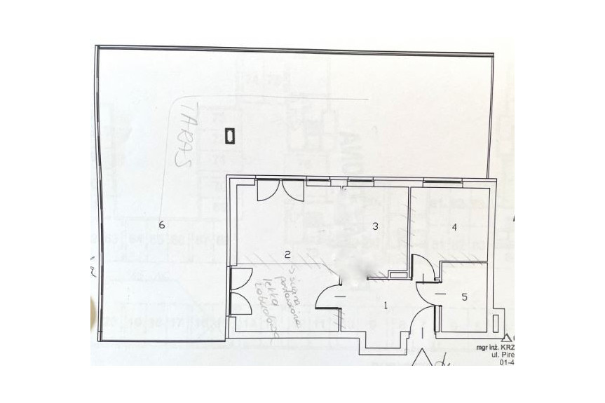 Warszawa, Białołęka, Skarbka Z Gór, Sprzedam 3 pok. taras 90m2, Garaż, Białołęka